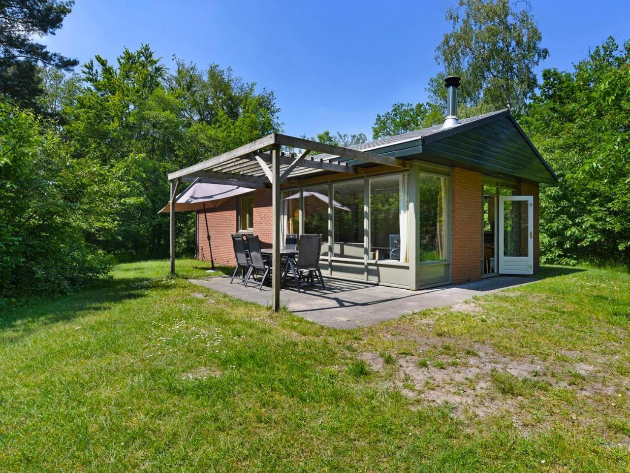 Luxury 4-Person Bungalow In The Holiday Park Landal Twenhaarsveld Holten Extérieur photo