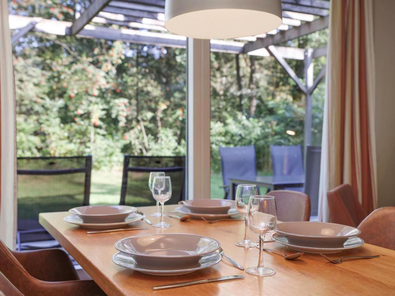 Luxury 4-Person Bungalow In The Holiday Park Landal Twenhaarsveld Holten Chambre photo