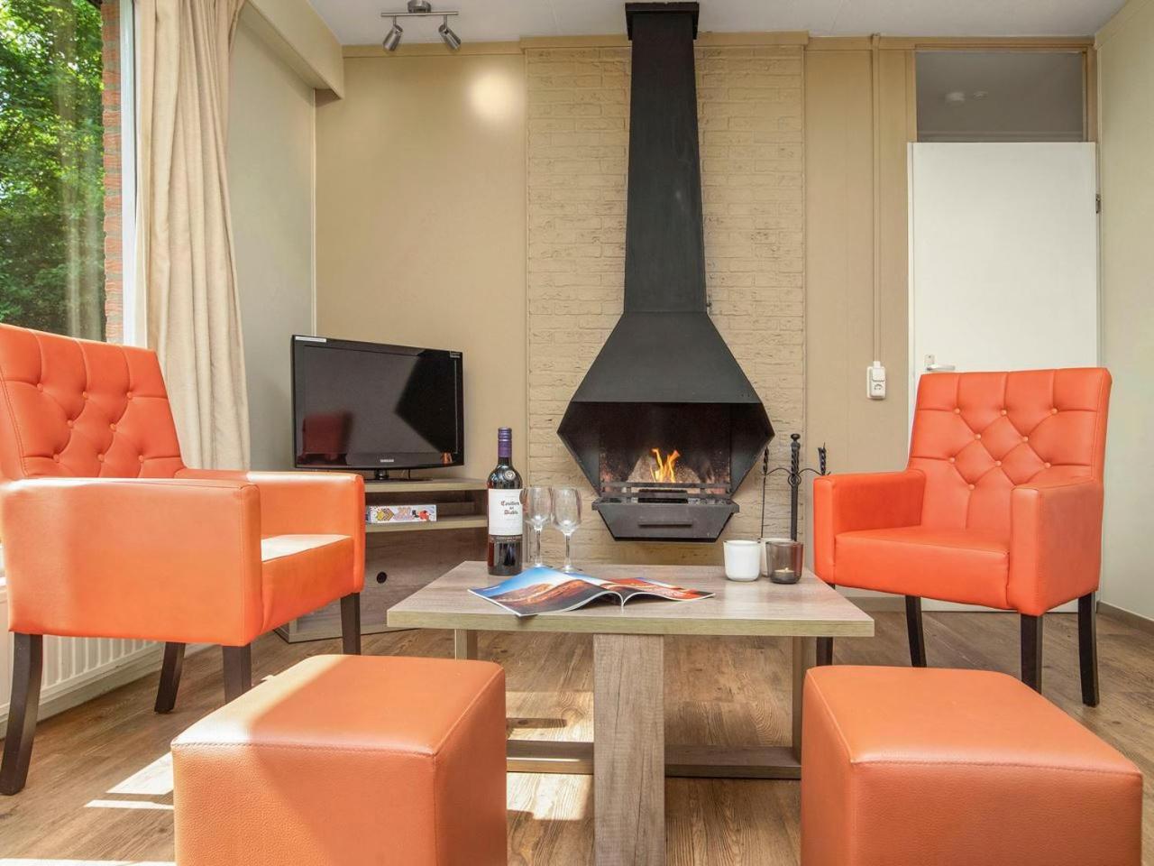 Luxury 4-Person Bungalow In The Holiday Park Landal Twenhaarsveld Holten Chambre photo