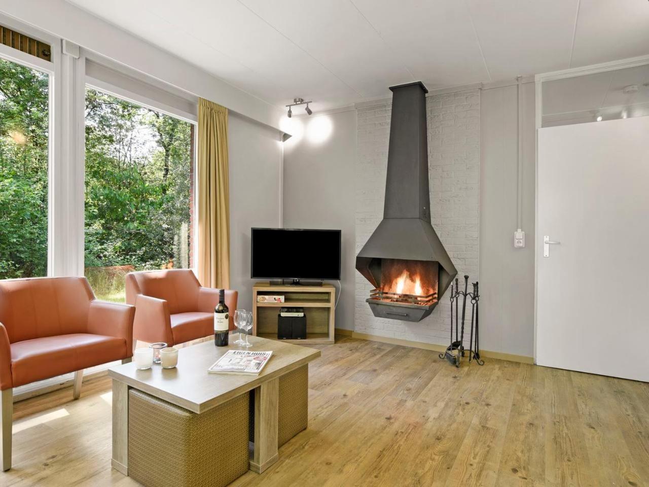 Luxury 4-Person Bungalow In The Holiday Park Landal Twenhaarsveld Holten Chambre photo