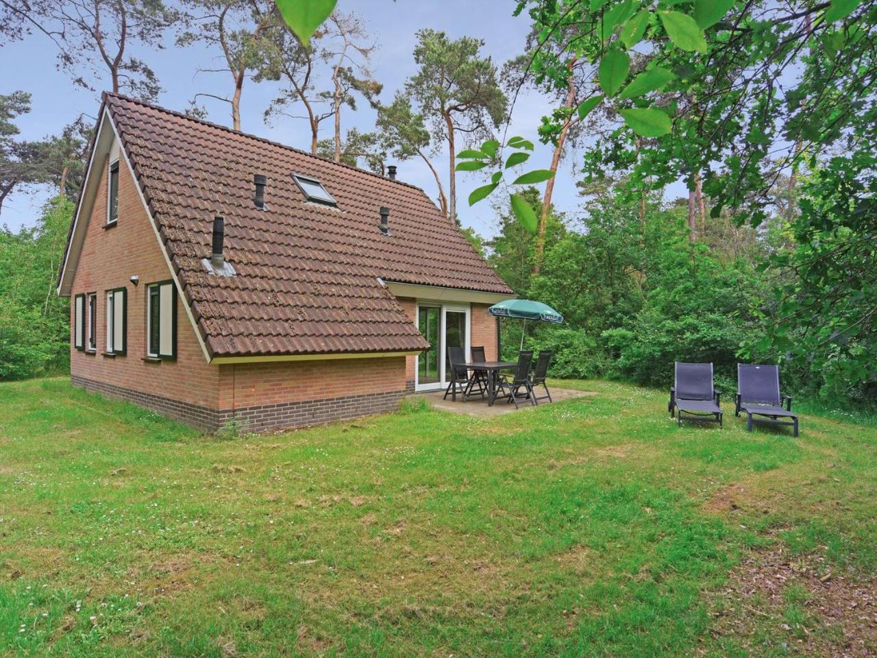 Luxury 4-Person Bungalow In The Holiday Park Landal Twenhaarsveld Holten Extérieur photo